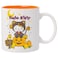 Silver Buffalo Sanrio Hello Kitty Halloween Themed Ceramic Mug 20 Ounces