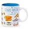 Silver Buffalo Gilmore Girls Destination Locations Icons Ceramic Mug 20 Ounces