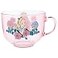 Silver Buffalo Disney Alice in Wonderland Teacup Glass Coffee Mug 16 Ounces