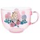 Silver Buffalo Disney Alice in Wonderland Teacup Glass Coffee Mug 16 Ounces