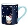 Silver Buffalo Sanrio Hello Kitty Gingerbread House Christmas Holiday Heat Reveal Ceramic Mug 14 Ounces