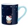 Silver Buffalo Sanrio Hello Kitty Gingerbread House Christmas Holiday Heat Reveal Ceramic Mug 14 Ounces