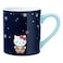 Silver Buffalo Sanrio Hello Kitty Gingerbread House Christmas Holiday Heat Reveal Ceramic Mug 14 Ounces