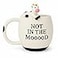Decodyne Funny Cow Coffee Mug White Elephant Gifts for Adults Gag Gifts for Adults Cute Stuff For Women and Men Funny Coworker Office Cool Stuff 14 Ounce