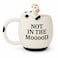 Decodyne Funny Cow Coffee Mug White Elephant Gifts for Adults Gag Gifts for Adults Cute Stuff For Women and Men Funny Coworker Office Cool Stuff 14 Ounce