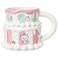 Silver Buffalo Disney The Aristocats Marie Cake Ceramic 3D Sculpted Mug 22 Ounces