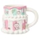 Silver Buffalo Disney The Aristocats Marie Cake Ceramic 3D Sculpted Mug 22 Ounces