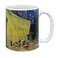 MUGBREW Classic Art Cafe Terrace At Night Vincent Van Gogh Ceramic Coffee Mug Tea Cup 11 OZ