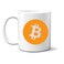 Ink Trendz Bitcoin Cryptocurrency Lover Gift Coffee Mug BTC 11 Oz Coffee Mug Cup