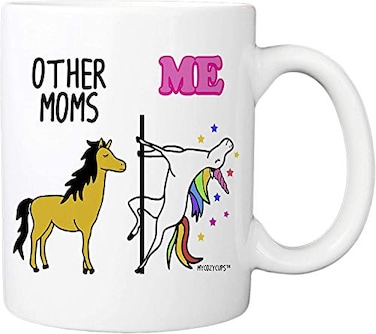 MyCozyCups 1 Other Moms Unicorn Me Coffee Mug 11oz White Cup