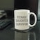 Andaz Press 11oz Fathers Day Coffee Mugs Gift My Favorite Daughter Gave Me This Mug 1Pack Girl Dad Mug Dad Mugs Coffee Mugs For Dads
