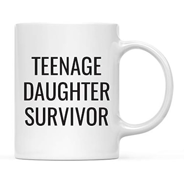 Andaz Press 11oz Fathers Day Coffee Mugs Gift My Favorite Daughter Gave Me This Mug 1Pack Girl Dad Mug Dad Mugs Coffee Mugs For Dads