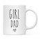 Andaz Press Fathers Day 11oz Ceramic Coffee Mug Gift Girl Dad 1Pack Birthday Christmas Gift Mug Dad Coffee Mug Dads Mugs From Daughter Girl Dads Gifts