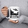Artisan Owl I Want to Believe UFO Mug 15oz Funny Alien Tea Coffee Cup for SciFi Space Extraterrestrial Fans in Black Inlay