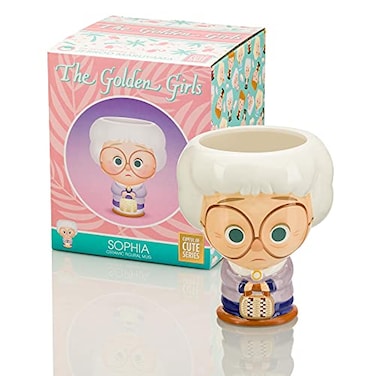 Beeline Creative Cupful of Cute The Golden Girls 19Ounce Ceramic Mug Sophia White One Size