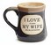 burton+BURTON burton BURTON Funny Hunting 18oz Coffee Mug I Love It When My Wife Lets Me Go Hunting Hunter Gift for Husband with Gift Box