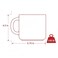 burton+BURTON burton BURTON Funny Hunting 18oz Coffee Mug I Love It When My Wife Lets Me Go Hunting Hunter Gift for Husband with Gift Box