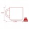 burton+BURTON burton BURTON Funny Hunting 18oz Coffee Mug I Love It When My Wife Lets Me Go Hunting Hunter Gift for Husband with Gift Box