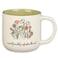 Christian Art Gifts Large Ceramic Coffee Tea Mug for Women Friends Sweet Friendship Proverbs 279 Scripture Cute MicrowaveDishwasher Safe Floral Cup Sage GreenWhite 15 oz
