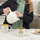 Christian Art Gifts Large Ceramic Coffee Tea Mug for Women Friends Sweet Friendship Proverbs 279 Scripture Cute MicrowaveDishwasher Safe Floral Cup Sage GreenWhite 15 oz