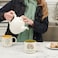 Christian Art Gifts Large Ceramic Coffee Tea Mug for Women Friends Sweet Friendship Proverbs 279 Scripture Cute MicrowaveDishwasher Safe Floral Cup Sage GreenWhite 15 oz