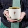 Christian Art Gifts Large Ceramic Coffee Tea Mug for Women Friends Sweet Friendship Proverbs 279 Scripture Cute MicrowaveDishwasher Safe Floral Cup Sage GreenWhite 15 oz