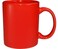 Funny Guy Mugs Plain Red Ceramic Coffee Mug Red 11Ounce