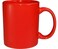 Funny Guy Mugs Plain Red Ceramic Coffee Mug Red 11Ounce