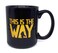 HOUSE PARTY 2K20 Mando Grogu Coffee Mug THIS IS THE WAY Quote 11oz