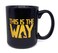 HOUSE PARTY 2K20 Mando Grogu Coffee Mug THIS IS THE WAY Quote 11oz