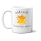 Ink Trendz Nacho Average Dad Funny Mug Father Announcement 11 Ounces Coffee Mug Fathers Day Gift Idea Daddy