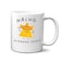 Ink Trendz Nacho Average Dad Funny Mug Father Announcement 11 Ounces Coffee Mug Fathers Day Gift Idea Daddy