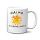 Ink Trendz Nacho Average Dad Funny Mug Father Announcement 11 Ounces Coffee Mug Fathers Day Gift Idea Daddy