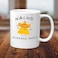 Ink Trendz Nacho Average Dad Funny Mug Father Announcement 11 Ounces Coffee Mug Fathers Day Gift Idea Daddy