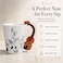 LanHong Violin Mug 135oz Music Coffee Tea Cup for Violinists and Fans