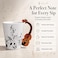 LanHong Violin Mug 135oz Music Coffee Tea Cup for Violinists and Fans