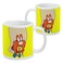 GRAPHICS &amp; Looney Tunes Yosemite Sam Ceramic Coffee Mug Novelty Gift Mugs for Coffee Tea and Hot Drinks 11oz White