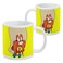 GRAPHICS &amp; Looney Tunes Yosemite Sam Ceramic Coffee Mug Novelty Gift Mugs for Coffee Tea and Hot Drinks 11oz White
