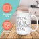Bubble Hugs Mom Coffee Mug 15 Oz White Its Fine Everything Is Fine Funny Sarcasm Saying