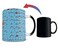 Morphing Mugs Rick and Morty Mr Meeseeks One 11 oz Color Changing Ceramic Mug Image Revealed When HOT Liquid Is Added MMUG1331