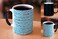 Morphing Mugs Rick and Morty Mr Meeseeks One 11 oz Color Changing Ceramic Mug Image Revealed When HOT Liquid Is Added MMUG1331