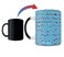 Morphing Mugs Rick and Morty Mr Meeseeks One 11 oz Color Changing Ceramic Mug Image Revealed When HOT Liquid Is Added MMUG1331