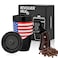 Pukomc Novelty Ceramic Coffee Mug Birthday Gifts for Men and Women fathers gifts Coffee Mugs for Men 16OZ Black Flag
