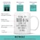 Retreez Funny Mug for BrotherinLaw Best BrotherinLaw 11 Oz Ceramic Coffee Cup Humorous Sarcastic Thankyou Birthday Holidays and Appreciation Gift