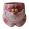 Silver Buffalo Disney Alice in Wonderland Cheshire Cat Ceramic 3D Sculpted Mug 20 Ounces