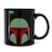 Silver Buffalo Star Wars Boba Fett Helmet Ceramic Coffee Mug 20 Ounces