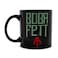 Silver Buffalo Star Wars Boba Fett Helmet Ceramic Coffee Mug 20 Ounces