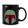 Silver Buffalo Star Wars Boba Fett Helmet Ceramic Coffee Mug 20 Ounces
