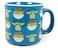 Silver Buffalo Star Wars The Mandalorian Repeat Poses Ceramic CamperStyle Coffee Mug 20Ounces