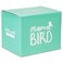About Face Teal Coffee Mug Mamma Bird